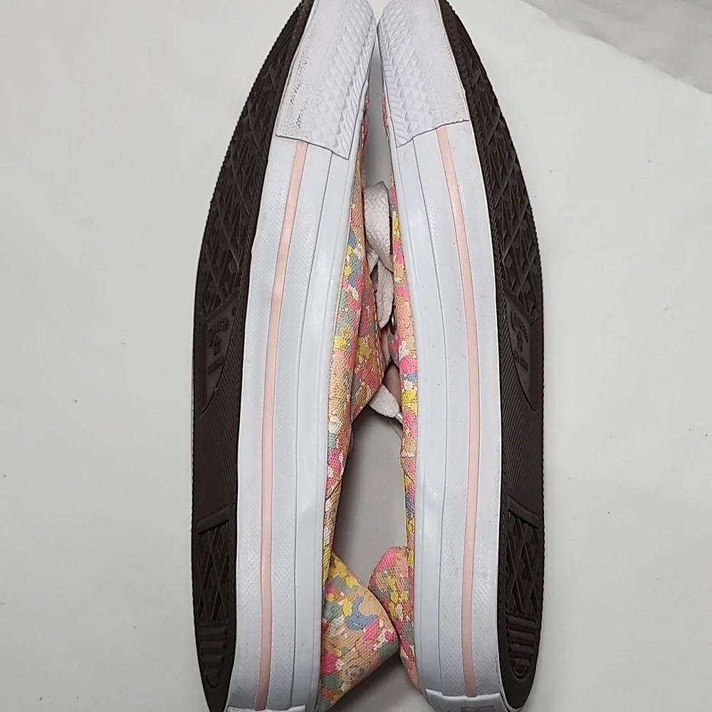 Converse Sneakers Womens 6.5 Coral Ox Sunset Glow Low Top Shoes Chuck Taylor - Picture 14 of 16